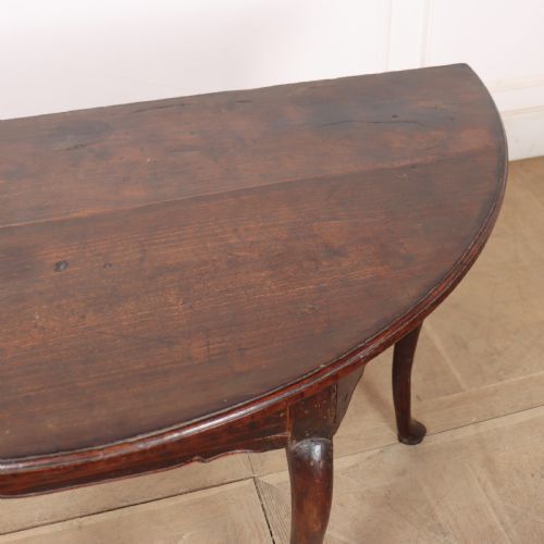 PAIR OF ITALIAN DEMILUNE CONSOLE TABLES - ADDITIONAL PHOTO 8
