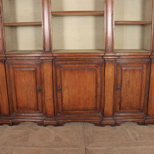 1920'S ITALIAN BOOKCASE - ADDITIONAL PHOTO 4