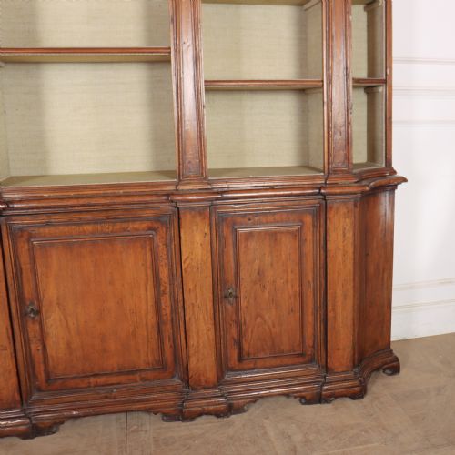 1920'S ITALIAN BOOKCASE - ADDITIONAL PHOTO 6