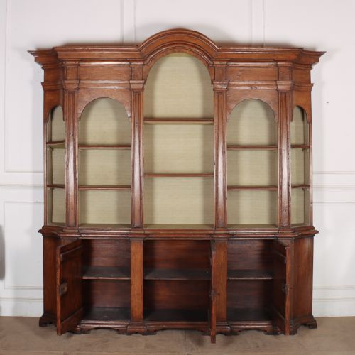 1920'S ITALIAN BOOKCASE - ADDITIONAL PHOTO 7
