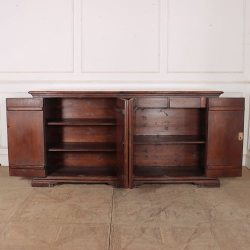 ITALIAN WALNUT SIDEBOARD - ADDITIONAL PHOTO 7