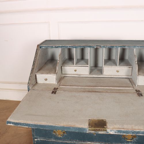 ENGLISH PAINTED BUREAU - ADDITIONAL PHOTO 2