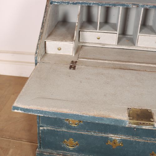 ENGLISH PAINTED BUREAU - ADDITIONAL PHOTO 3
