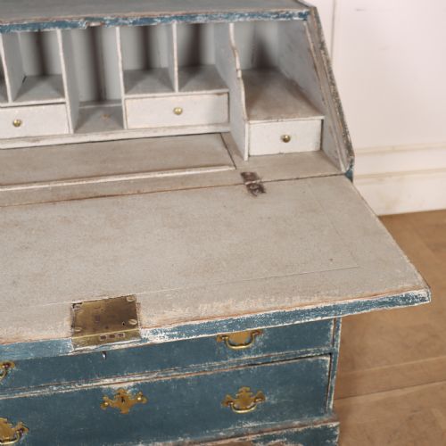 ENGLISH PAINTED BUREAU - ADDITIONAL PHOTO 5