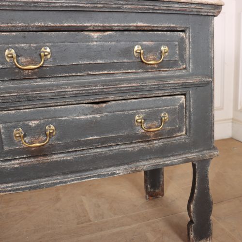 ENGLISH PAINTED DRESSER BASE - ADDITIONAL PHOTO 6