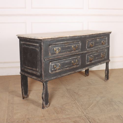 ENGLISH PAINTED DRESSER BASE - ADDITIONAL PHOTO 10