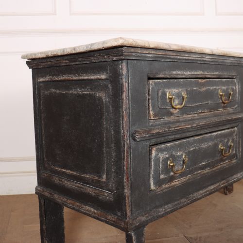 ENGLISH PAINTED DRESSER BASE - ADDITIONAL PHOTO 11