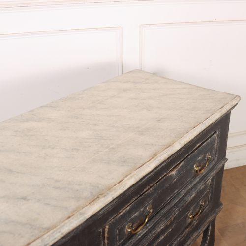 ENGLISH PAINTED DRESSER BASE - ADDITIONAL PHOTO 14