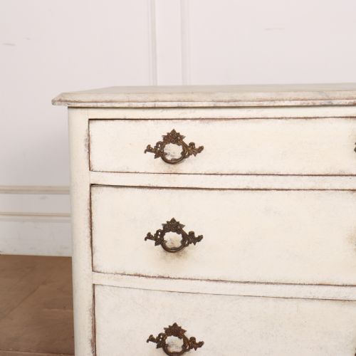 FRENCH BOW FRONT COMMODE - ADDITIONAL PHOTO 1