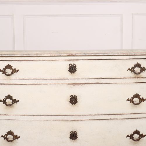 FRENCH BOW FRONT COMMODE - ADDITIONAL PHOTO 2