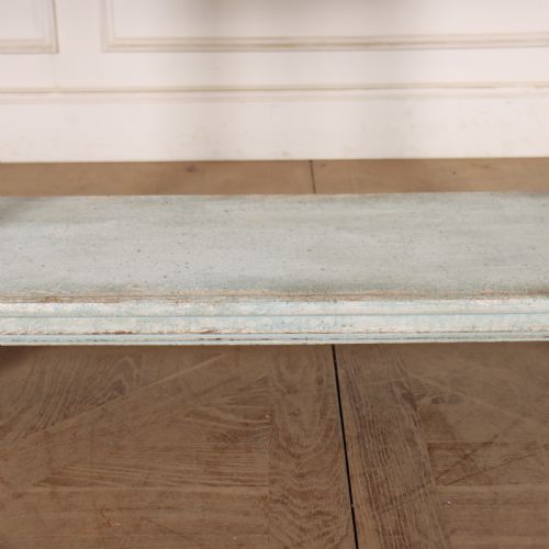 ENGLISH PAINTED MARBLE TOP WASHSTAND - ADDITIONAL PHOTO 5