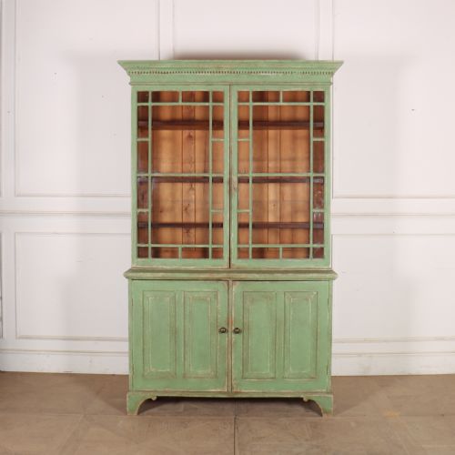 English Glazed Kitchen Dresser