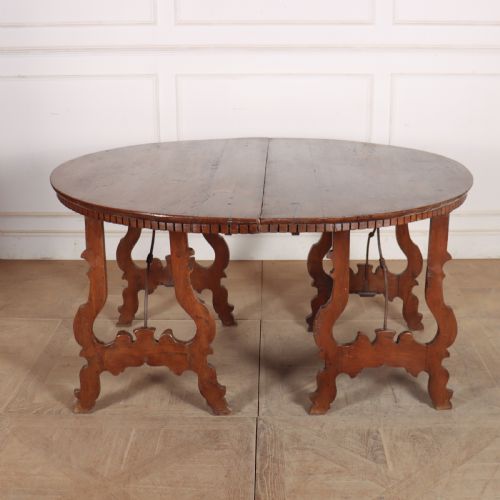 PAIR OF ITALIAN WALNUT CONSOLE TABLES - ADDITIONAL PHOTO 10