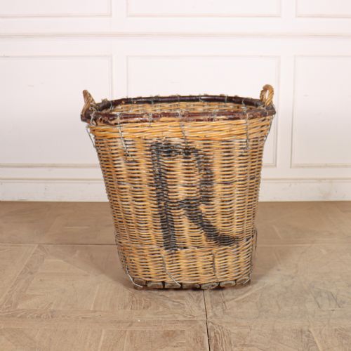 French Log Basket