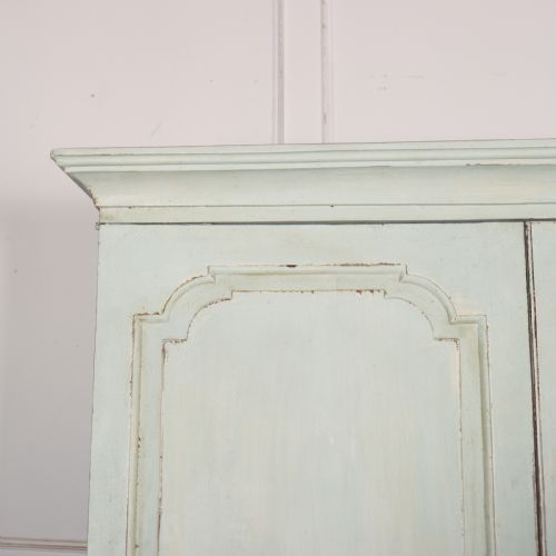 WELSH PAINTED HANGING CUPBOARD - ADDITIONAL PHOTO 1