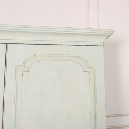 WELSH PAINTED HANGING CUPBOARD - ADDITIONAL PHOTO 2