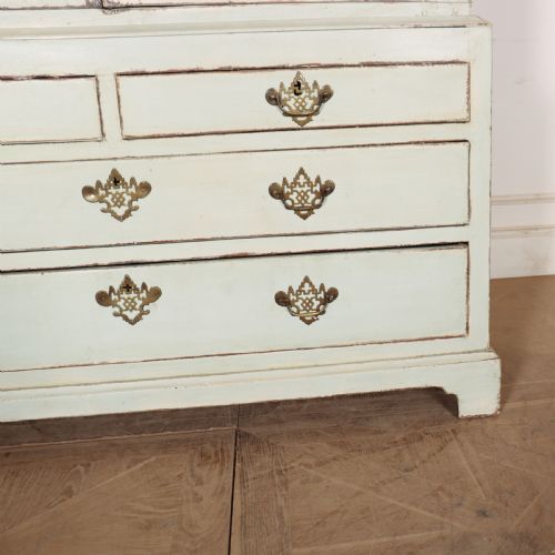 WELSH PAINTED HANGING CUPBOARD - ADDITIONAL PHOTO 3