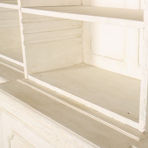 ENGLISH BREAKFRONT LIBRARY BOOKCASE - ADDITIONAL PHOTO 21