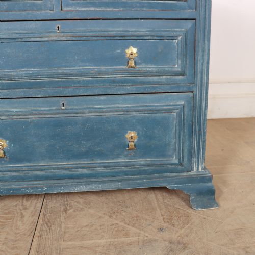 DANISH PAINTED CONTINENTAL COMMODE - ADDITIONAL PHOTO 6