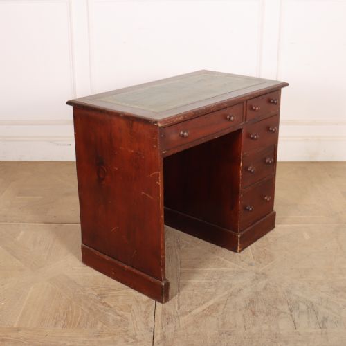 ENGLISH MAHOGANY CHILD'S DESK - ADDITIONAL PHOTO 2
