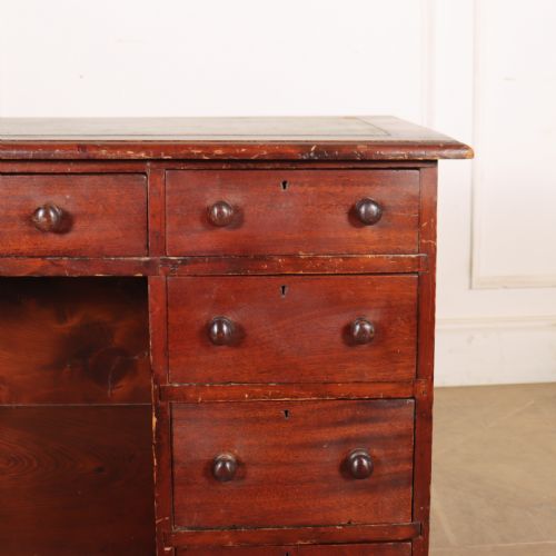 ENGLISH MAHOGANY CHILD'S DESK - ADDITIONAL PHOTO 3