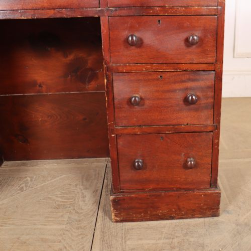 ENGLISH MAHOGANY CHILD'S DESK - ADDITIONAL PHOTO 4