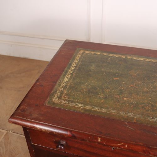 ENGLISH MAHOGANY CHILD'S DESK - ADDITIONAL PHOTO 5