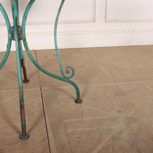 SPANISH MOSAIC CAFE TABLE - ADDITIONAL PHOTO 1
