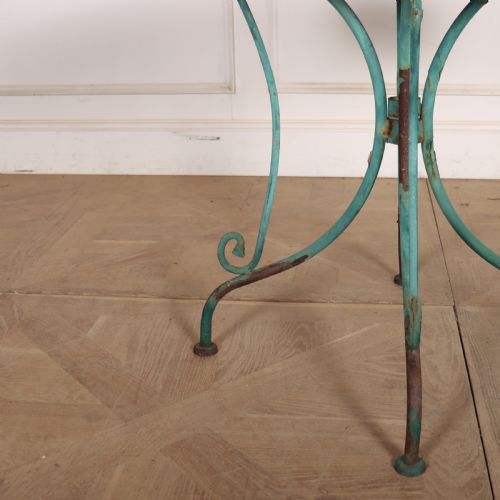SPANISH MOSAIC CAFE TABLE - ADDITIONAL PHOTO 2