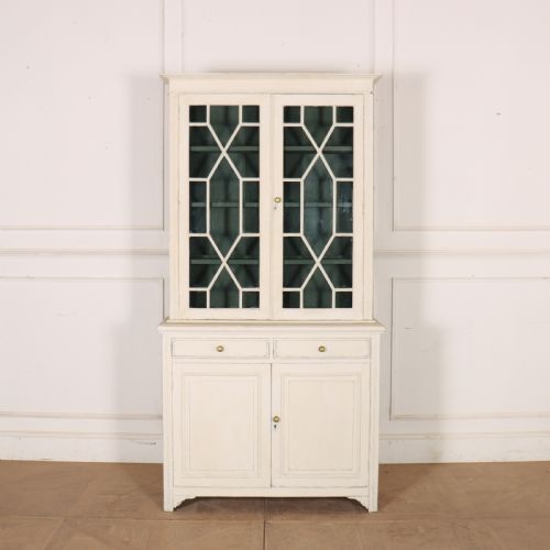 English Glazed Cabinet