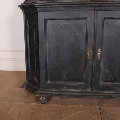 DUTCH PAINTED VITRINE - ADDITIONAL PHOTO 4