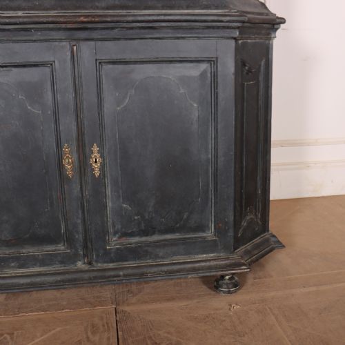 DUTCH PAINTED VITRINE - ADDITIONAL PHOTO 5