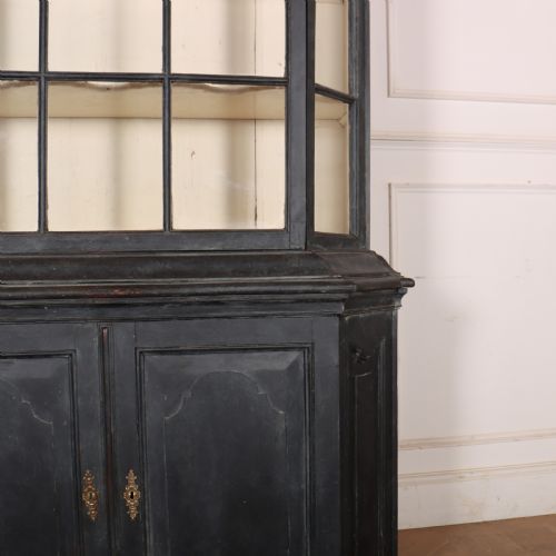 DUTCH PAINTED VITRINE - ADDITIONAL PHOTO 6
