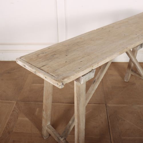 FRENCH TRESTLE TABLE - ADDITIONAL PHOTO 1