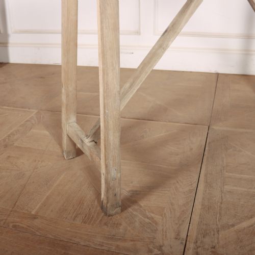 FRENCH TRESTLE TABLE - ADDITIONAL PHOTO 2