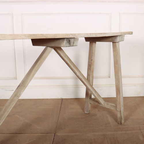 FRENCH TRESTLE TABLE - ADDITIONAL PHOTO 3