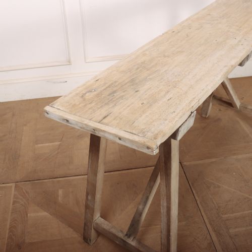 FRENCH TRESTLE TABLE - ADDITIONAL PHOTO 5