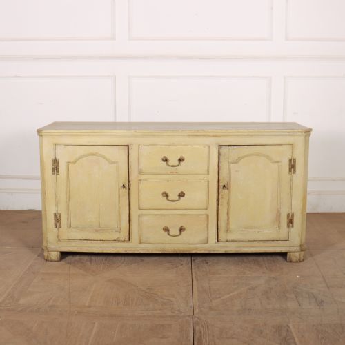 English Painted Dresser Base