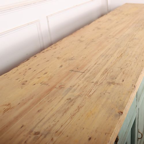 LARGE COUNTRY HOUSE DRESSER BASE - ADDITIONAL PHOTO 9