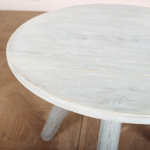 ENGLISH PAINTED CRICKET TABLE - ADDITIONAL PHOTO 1