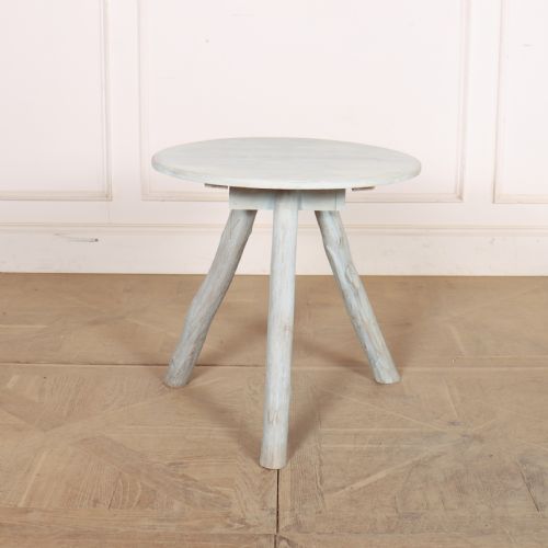 ENGLISH PAINTED CRICKET TABLE - ADDITIONAL PHOTO 3