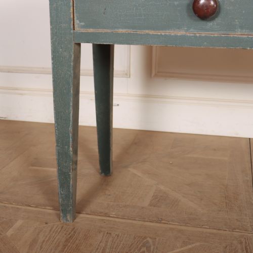 SCOTTISH PAINTED CONSOLE TABLE - ADDITIONAL PHOTO 2