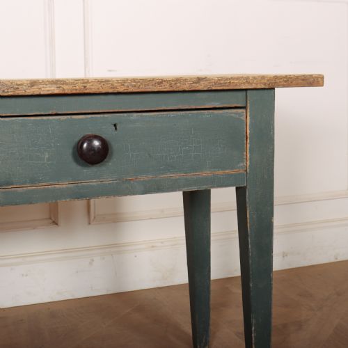 SCOTTISH PAINTED CONSOLE TABLE - ADDITIONAL PHOTO 3