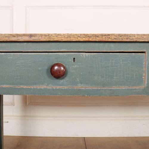 SCOTTISH PAINTED CONSOLE TABLE - ADDITIONAL PHOTO 5