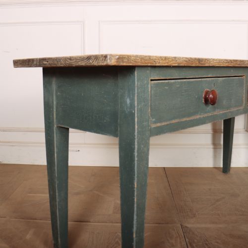 SCOTTISH PAINTED CONSOLE TABLE - ADDITIONAL PHOTO 7