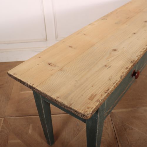SCOTTISH PAINTED CONSOLE TABLE - ADDITIONAL PHOTO 8
