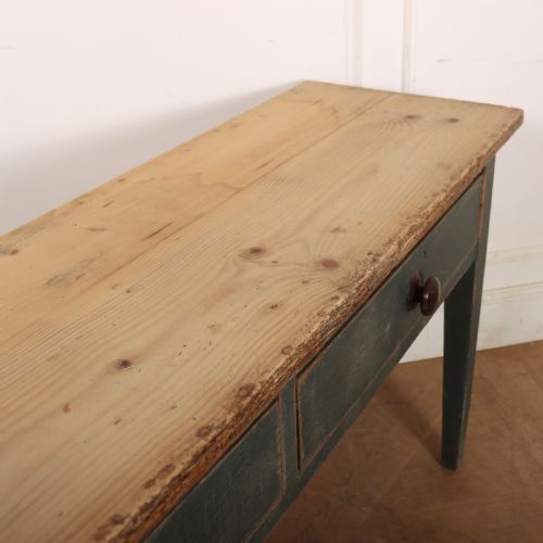 SCOTTISH PAINTED CONSOLE TABLE - ADDITIONAL PHOTO 9