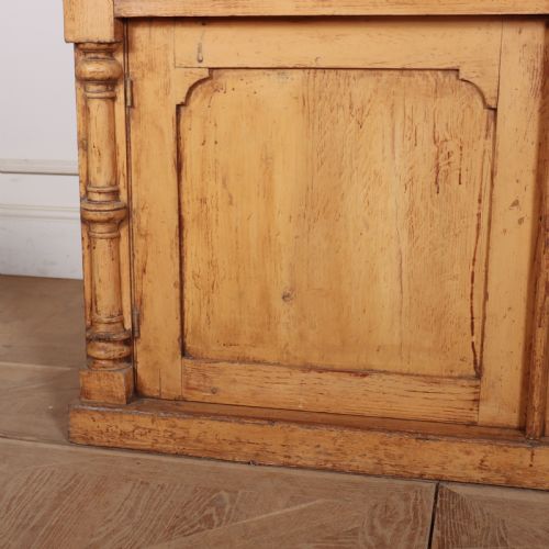 ENGLISH ORIGINAL PAINTED WEST COUNTRY DRESSER - ADDITIONAL PHOTO 3