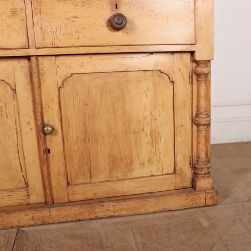 ENGLISH ORIGINAL PAINTED WEST COUNTRY DRESSER - ADDITIONAL PHOTO 4