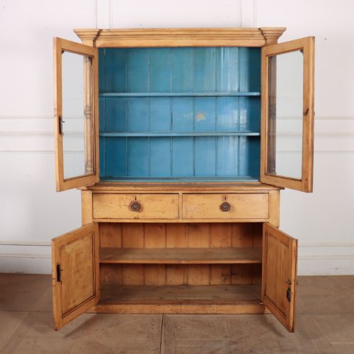 ENGLISH ORIGINAL PAINTED WEST COUNTRY DRESSER - ADDITIONAL PHOTO 6